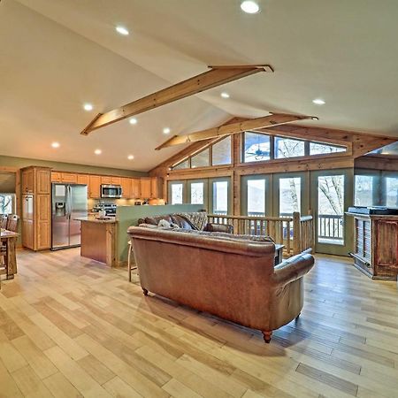 Banner Elk Cabin With Mountain View, Near Ski Areas! 外观 照片