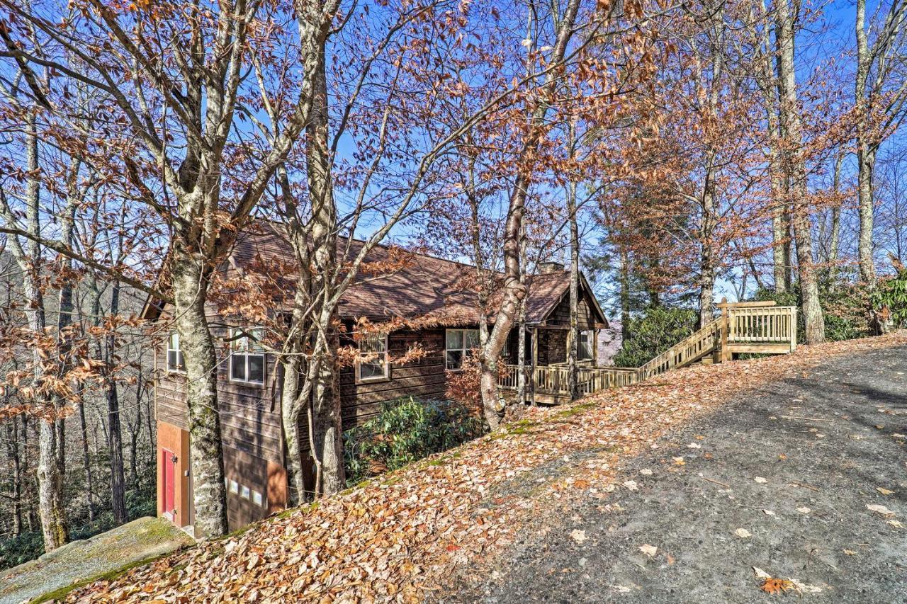 Banner Elk Cabin With Mountain View, Near Ski Areas! 外观 照片