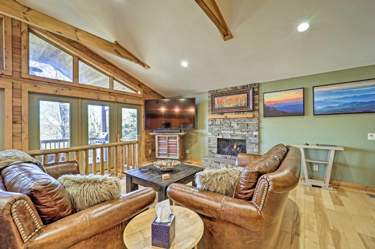 Banner Elk Cabin With Mountain View, Near Ski Areas! 外观 照片