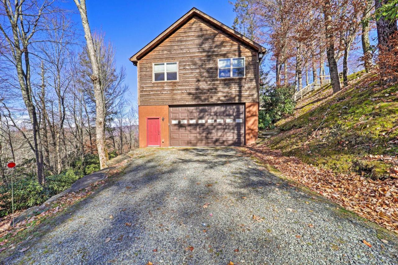 Banner Elk Cabin With Mountain View, Near Ski Areas! 外观 照片