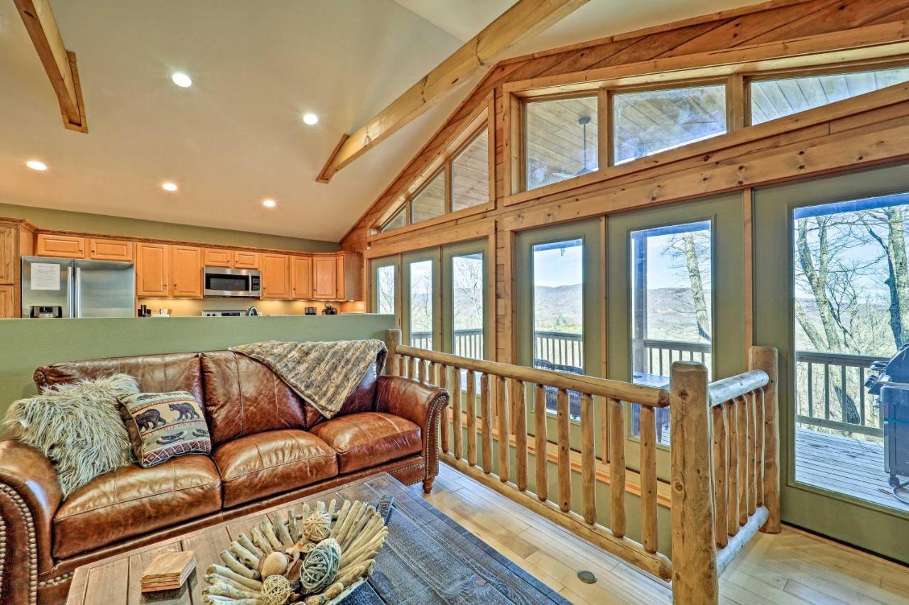 Banner Elk Cabin With Mountain View, Near Ski Areas! 外观 照片