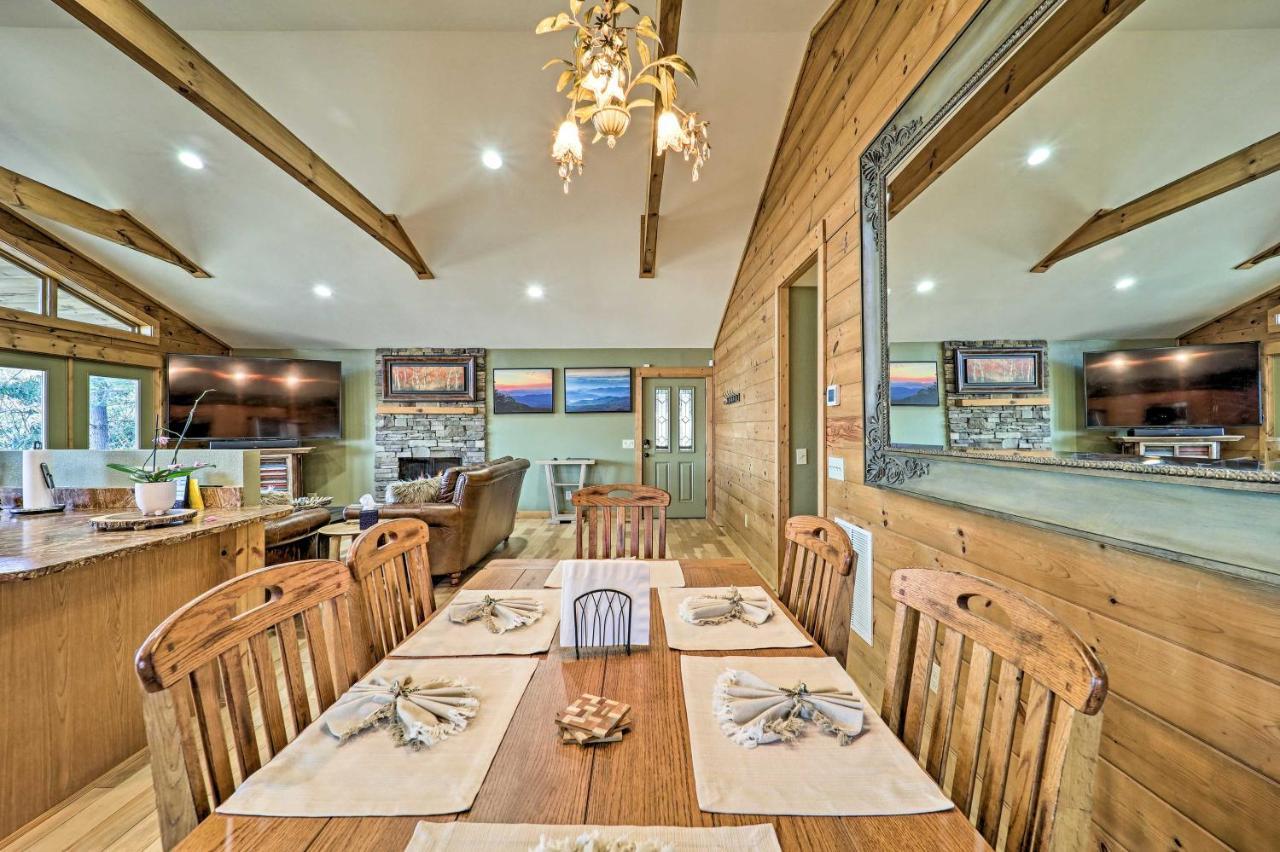 Banner Elk Cabin With Mountain View, Near Ski Areas! 外观 照片