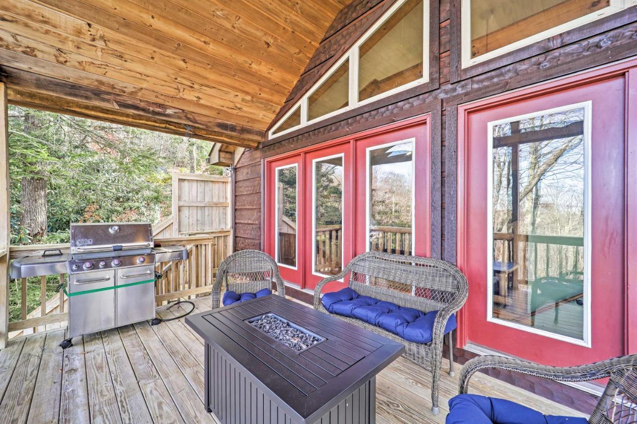 Banner Elk Cabin With Mountain View, Near Ski Areas! 外观 照片