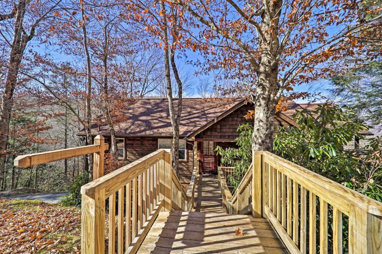 Banner Elk Cabin With Mountain View, Near Ski Areas! 外观 照片